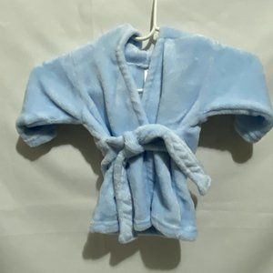 HB Kid's ❤️ Fleece Robe Size 0-9M (PRE-LOVED)